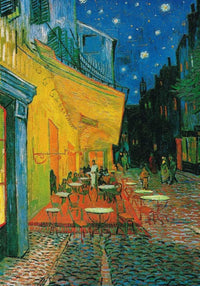 Vincent Van Gogh CafÃ© at Night Art Print 60x80cm | Yourdecoration.com
