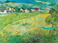 Vincent Van Gogh Sonnige Wiese bei Auvers, 1890 Art Print 80x60cm | Yourdecoration.com
