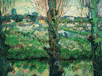 Vincent Van Gogh Blick auf Arles Art Print 80x60cm | Yourdecoration.com