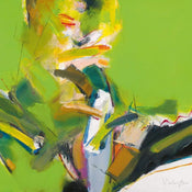 Valentin Vitanov Venus im Frühling Art Print 70x70cm | Yourdecoration.com