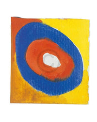 Wassily Kandinsky Colour studies with technical Art Print 40x50cm | Yourdecoration.com