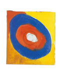 Wassily Kandinsky Colour studies with technical Art Print 40x50cm | Yourdecoration.com