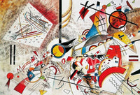 Wassily Kandinsky Sans titre Art Print 100x70cm | Yourdecoration.com