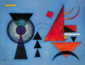 Wassily Kandinsky Weiches Hart Art Print 100x70cm | Yourdecoration.com