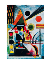 Wassily Kandinsky Balancement, 1925 Art Print 40x50cm | Yourdecoration.com