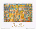 Paul Klee Tempelviertel von Pert, 1928 Art Print 30x24cm | Yourdecoration.com
