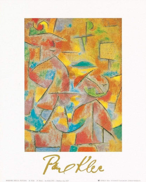 Paul Klee Bimba e zia, 1937 Art Print 24x30cm | Yourdecoration.com