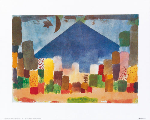 Paul Klee Notte egiziana Art Print 30x24cm | Yourdecoration.com