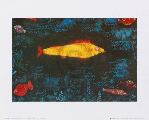 Paul Klee The golden fish, 1925 Art Print 30x24cm | Yourdecoration.com