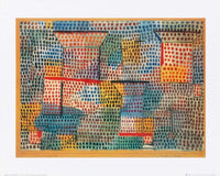 Paul Klee Kreuze und SÃ¤ulen Art Print 50x40cm | Yourdecoration.com