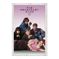Grupo Erik The Breakfast Club Sincerely Yours Poster 61x91,5cm | Yourdecoration.com