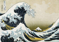 Pyramid Hokusai Great Wave off Kanagawa Poster 140x100cm | Yourdecoration.com