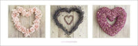 Pyramid Howard Shooter Love Hearts Poster 91,5x30,5cm | Yourdecoration.com