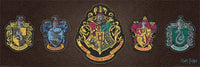 Pyramid Harry Potter Crests Poster 91,5x30,5cm | Yourdecoration.com
