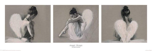 Pyramid Hazel Bowman Angel Wings Poster 91,5x30,5cm | Yourdecoration.com