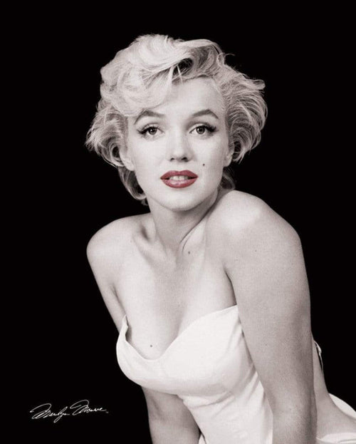 Pyramid Marilyn Monroe Red Lips Poster 40x50cm | Yourdecoration.com