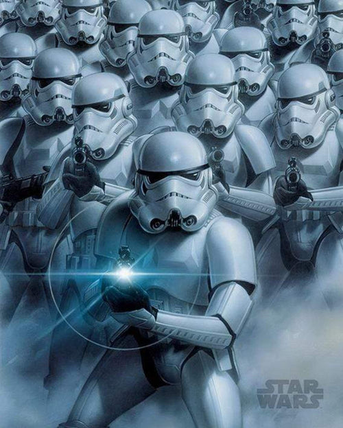 Pyramid Star Wars Stormtroopers Poster 40x50cm | Yourdecoration.com