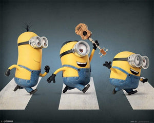 Pyramid Minions Abbey Road Poster 50x40cm | Yourdecoration.com