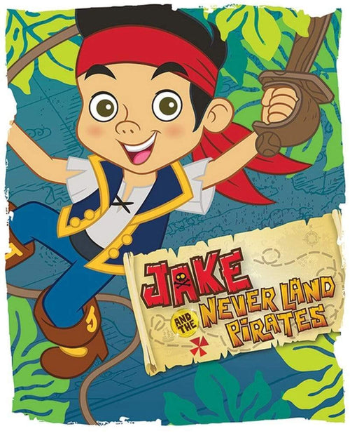 Pyramid Jake and the Neverland Pirates Swing Poster 40x50cm | Yourdecoration.com