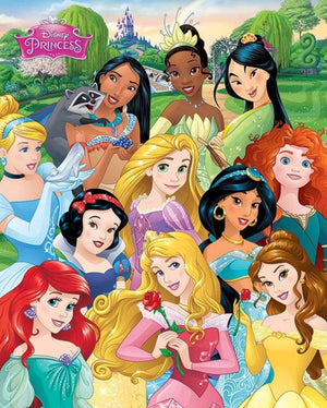 Pyramid Disney Princess I Am a Princess Poster 40x50cm | Yourdecoration.com