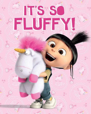 Pyramid Despicable Me Its So Fluffy Poster 40x50cm | Yourdecoration.com