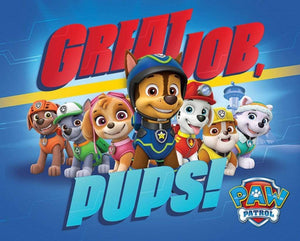 Pyramid Paw Patrol Great Job Pups Poster 50x40cm | Yourdecoration.com