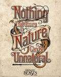 Pyramid Fantastic Beasts Unnatural Poster 40x50cm | Yourdecoration.com