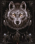 Pyramid Spiral Wolf Dreams Poster 40x50cm | Yourdecoration.com
