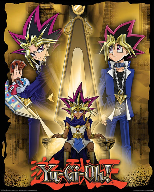 Pyramid Yu Gi Oh Pharaoh Atem Poster 40X50cm | Yourdecoration.com