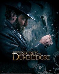 Pyramid Mpp50796 Fantastic Beasts The Secrets Of Dubmledore Dumbledore Watch Mini Poster 40X50cm | Yourdecoration.com