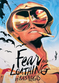 Pyramid Fear and Loathing in Las Vegas Too Rare to Die Poster 61x91,5cm | Yourdecoration.com