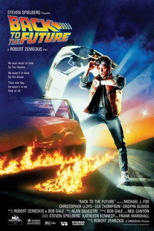 Pyramid Back to the Future One Sheet Poster 61x91,5cm | Yourdecoration.com