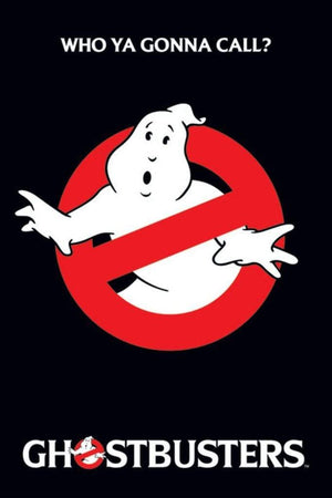 Pyramid Ghostbusters Logo Poster 61x91,5cm | Yourdecoration.com