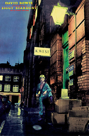 pyramid pp30750 david bowie ziggy stardust poster 61x91 5cm | Yourdecoration.com