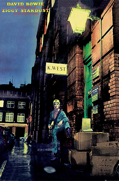pyramid pp30750 david bowie ziggy stardust poster 61x91 5cm | Yourdecoration.com