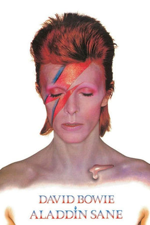 Pyramid David Bowie Aladdin Sane Poster 61x91,5cm | Yourdecoration.com