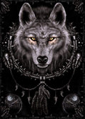 Pyramid Spiral Wolf Dreams Poster 61x91,5cm | Yourdecoration.com