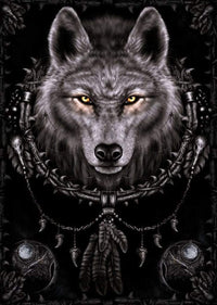 Pyramid Spiral Wolf Dreams Poster 61x91,5cm | Yourdecoration.com
