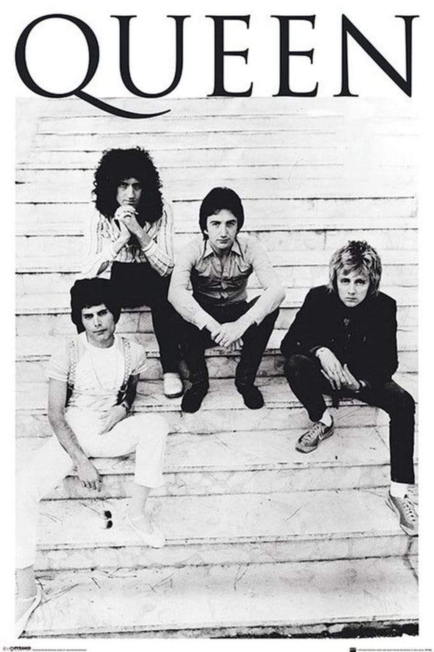 QUEEN ポスター 61cm×91cm(24x36inch) vintage Buy Queen Posters - Yourdecoration.com