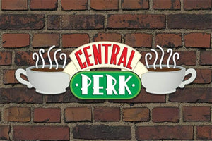 Pyramid Friends Central Perk Brick Poster 91,5x61cm | Yourdecoration.com