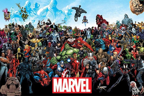 Pyramid Marvel Universe Poster 91,5x61cm | Yourdecoration.com