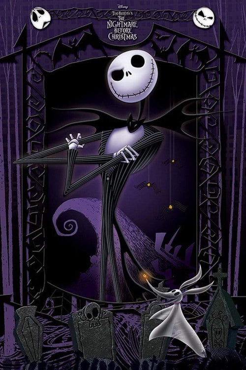 Pyramid Nightmare Before Christmas Its Jack Poster 61x91,5cm | Yourdecoration.com