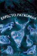Pyramid Harry Potter Patronus Poster 61x91,5cm | Yourdecoration.com