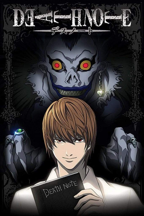 Pyramid Death Note From the Shadows Poster 61x91,5cm | Yourdecoration.com