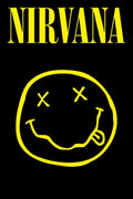 Pyramid Nirvana Smiley Poster 61x91,5cm | Yourdecoration.com
