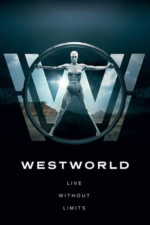 Pyramid Westworld Live Without Limits Poster 61x91,5cm | Yourdecoration.com