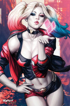 Pyramid Batman Harley Quinn Kiss Poster 61x91,5cm | Yourdecoration.com