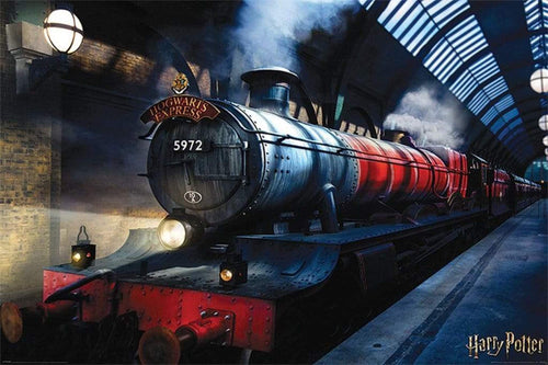 Pyramid Harry Potter Hogwarts Express Poster 91,5x61cm | Yourdecoration.com