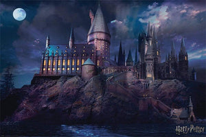 Pyramid Harry Potter Hogwarts Poster 91,5x61cm | Yourdecoration.com