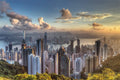 Pyramid Hong Kong Victoria Peak Poster 91,5x61cm | Yourdecoration.com